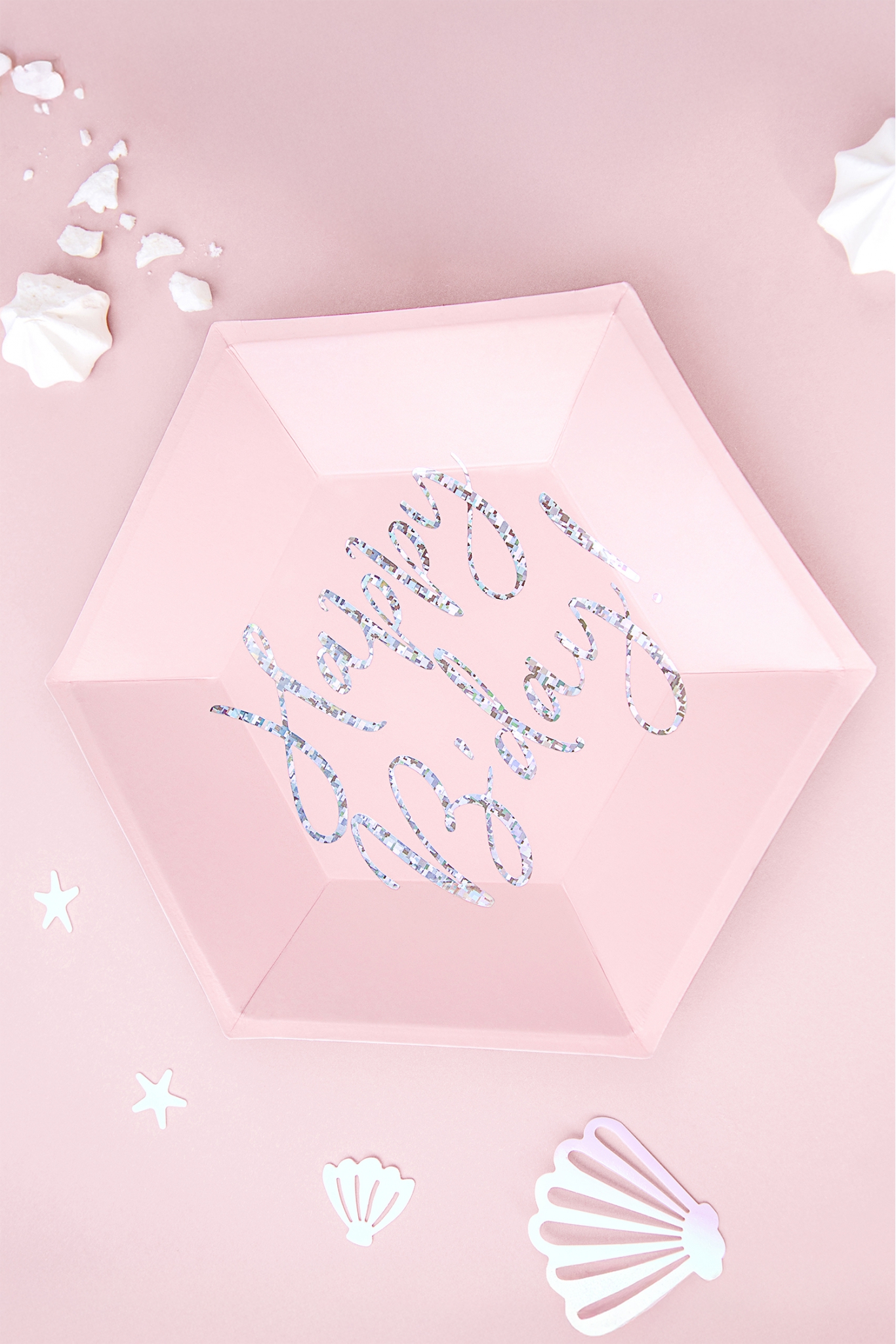 Talerzyki Happy B'day!