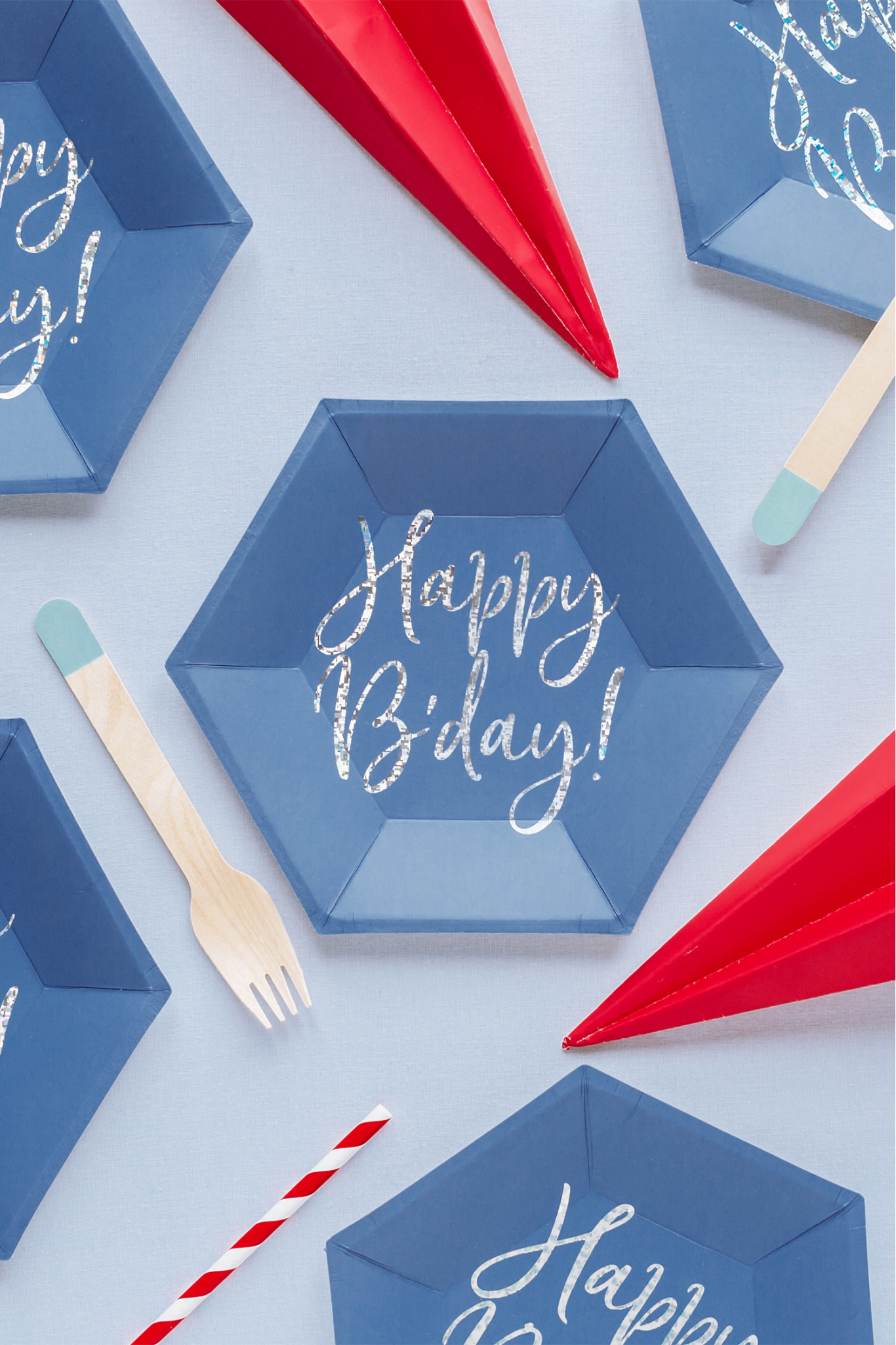 Talerzyki Happy B'day!