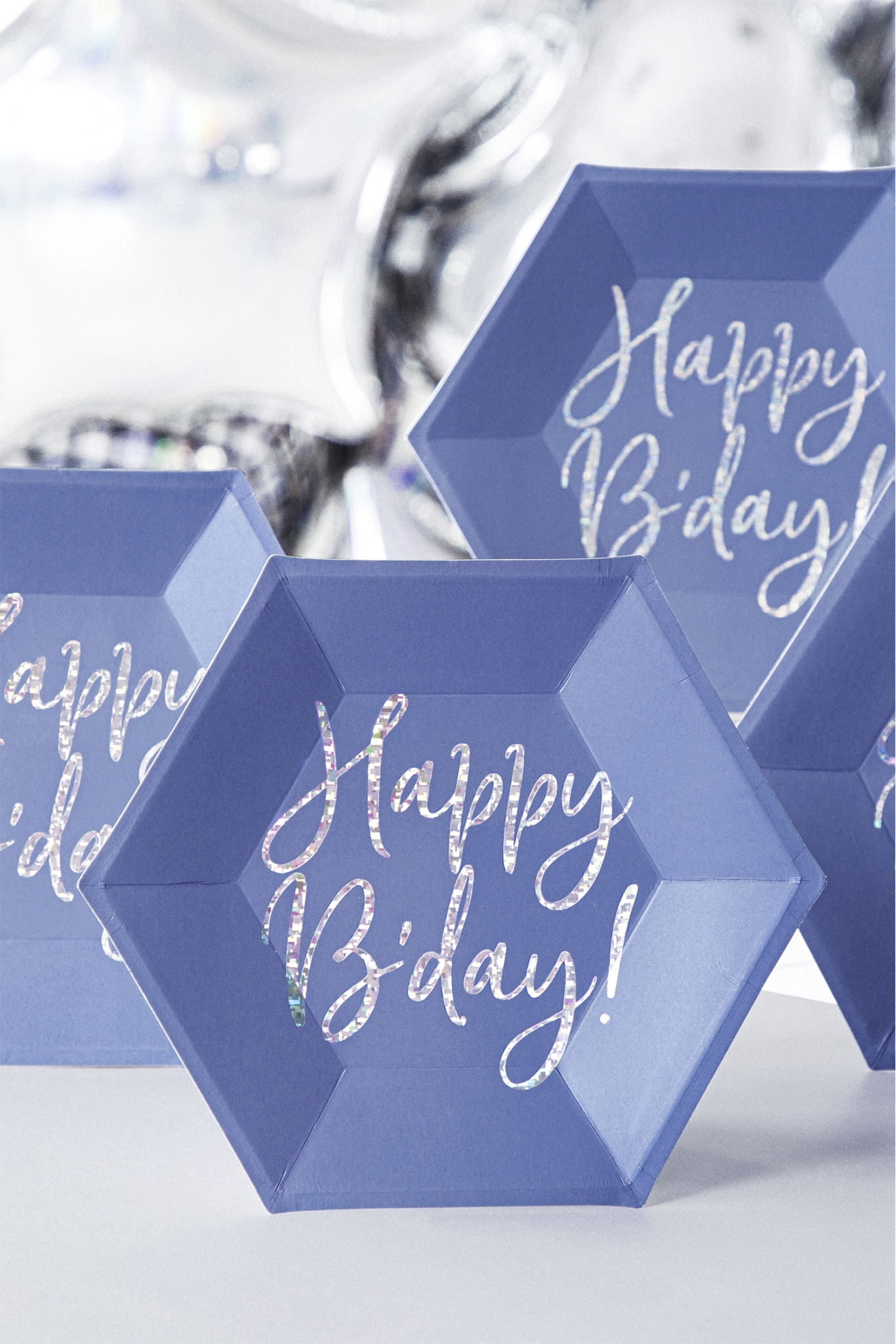 Talerzyki Happy B'day!