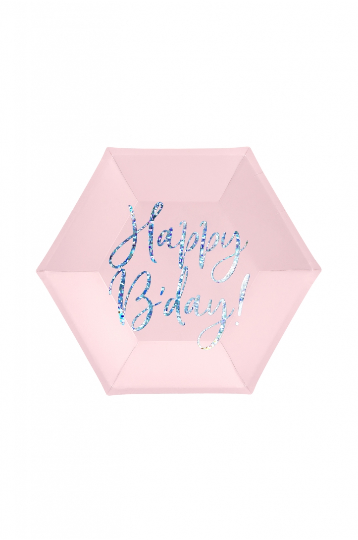 Talerzyki Happy B'day!