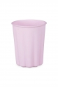 Plastic cups with a frill