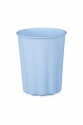 Plastic cups with a frill