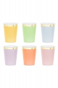 Papierbecher  mix