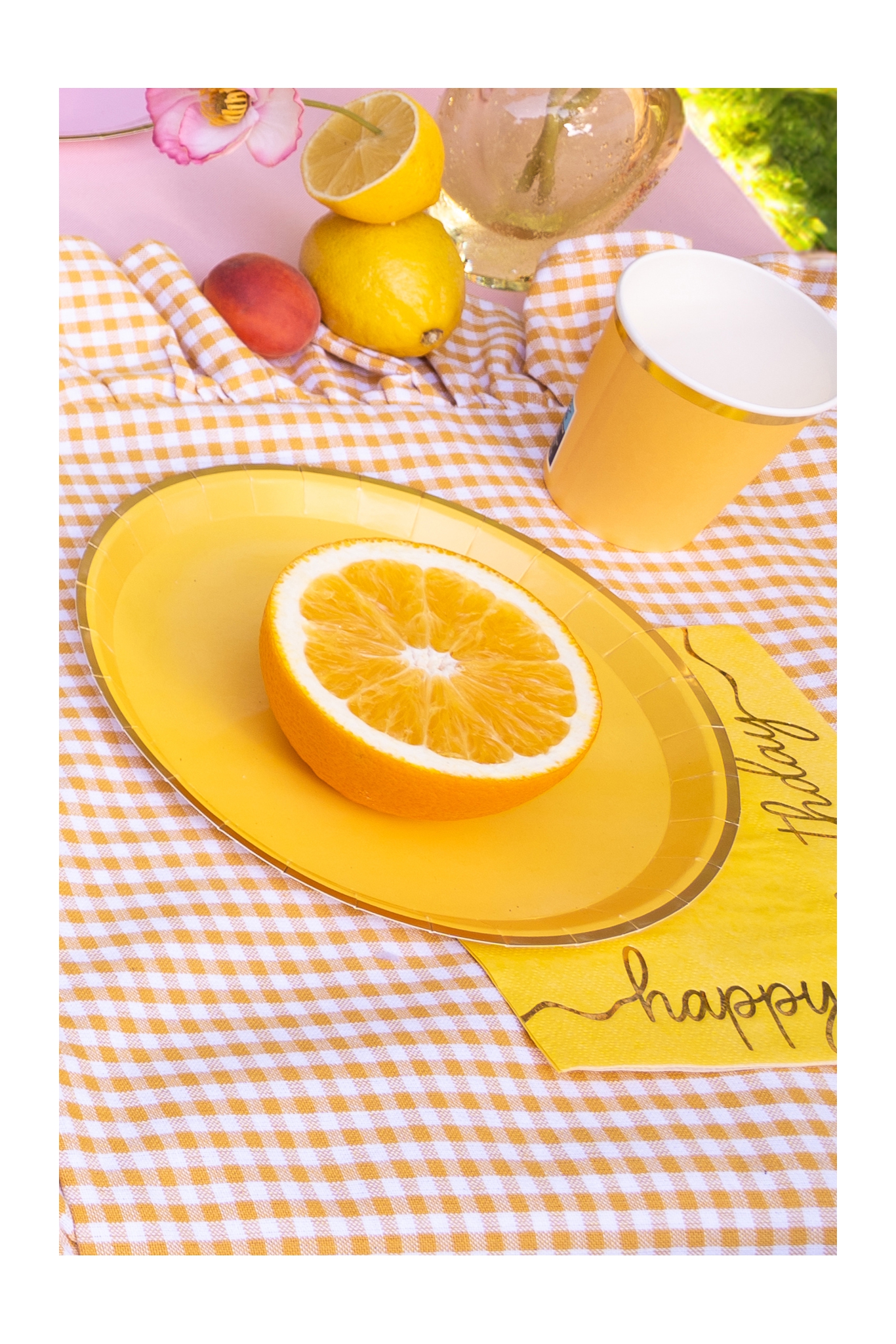 Napkins Happy Birthday Mix