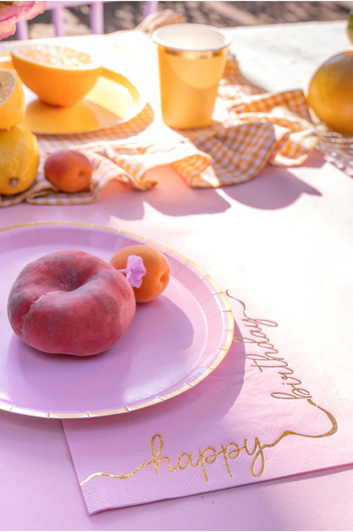 Napkins Happy Birthday Mix