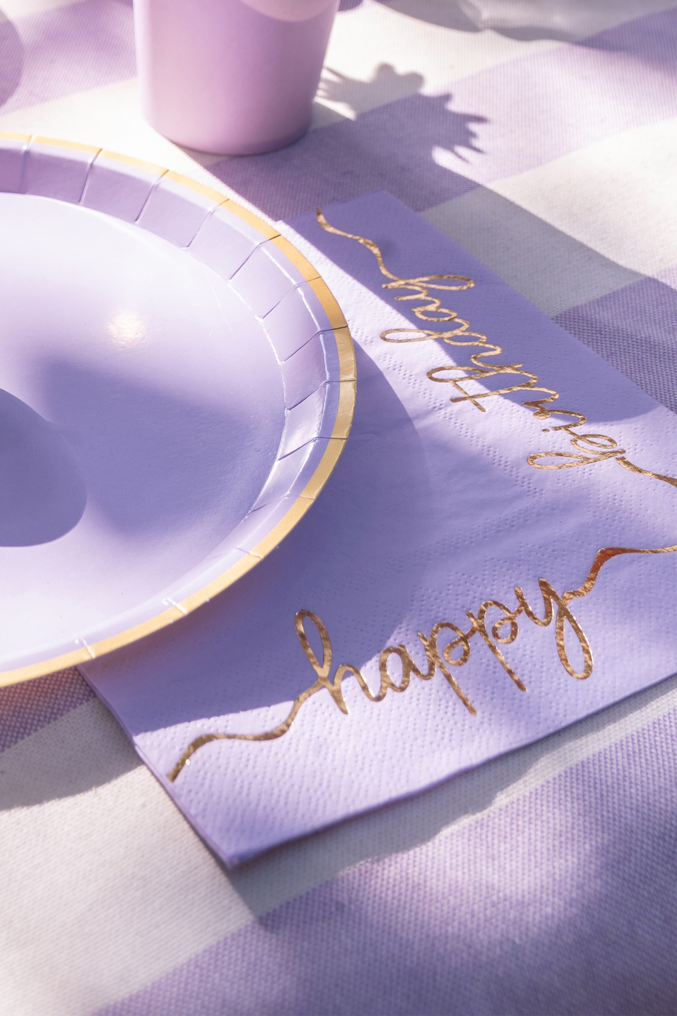 Napkins Happy Birthday Mix