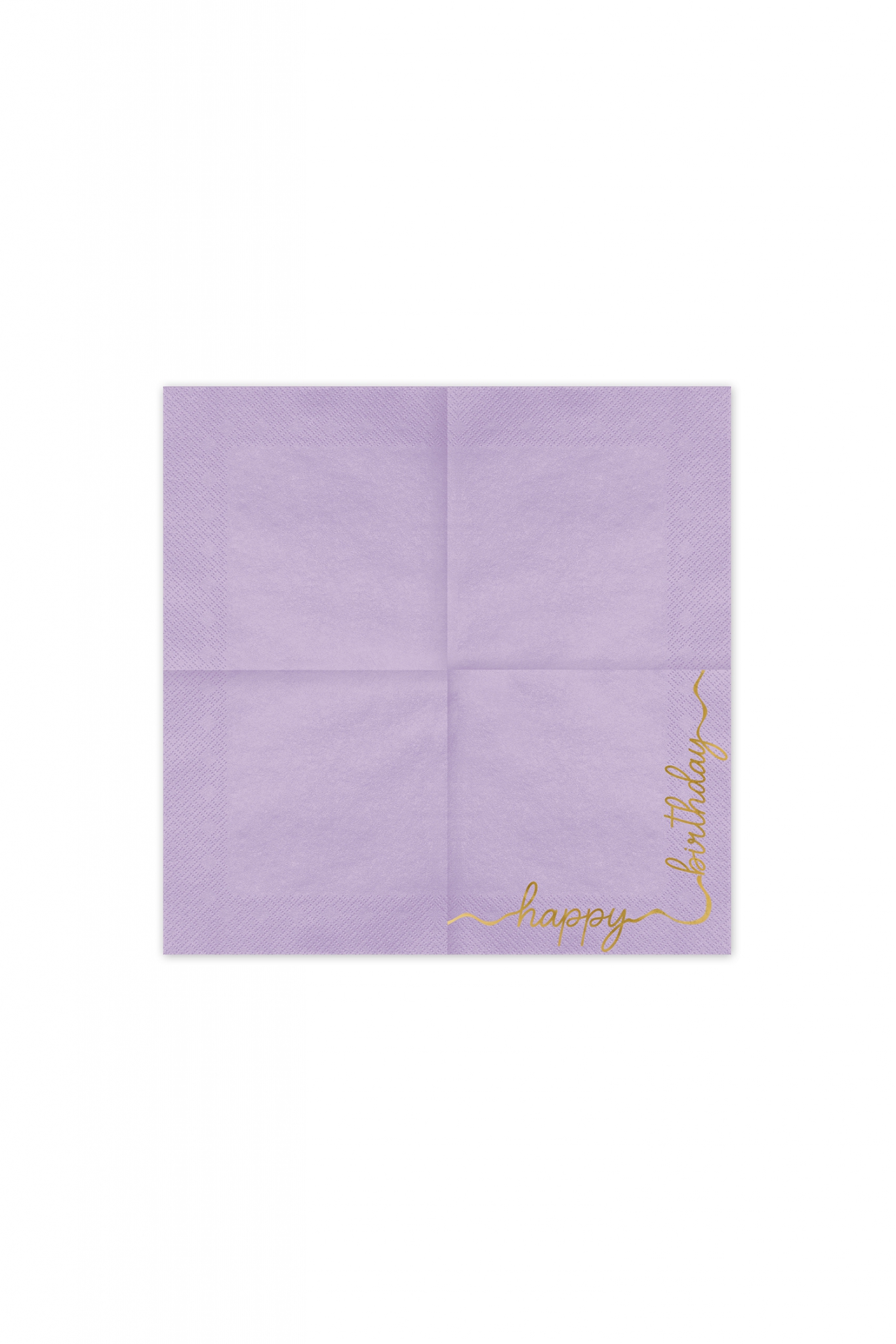 Napkins Happy Birthday Mix
