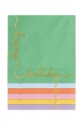 Napkins Happy Birthday Mix