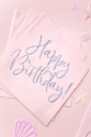 Servietten Happy Birthday
