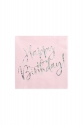 Napkins Happy Birthday