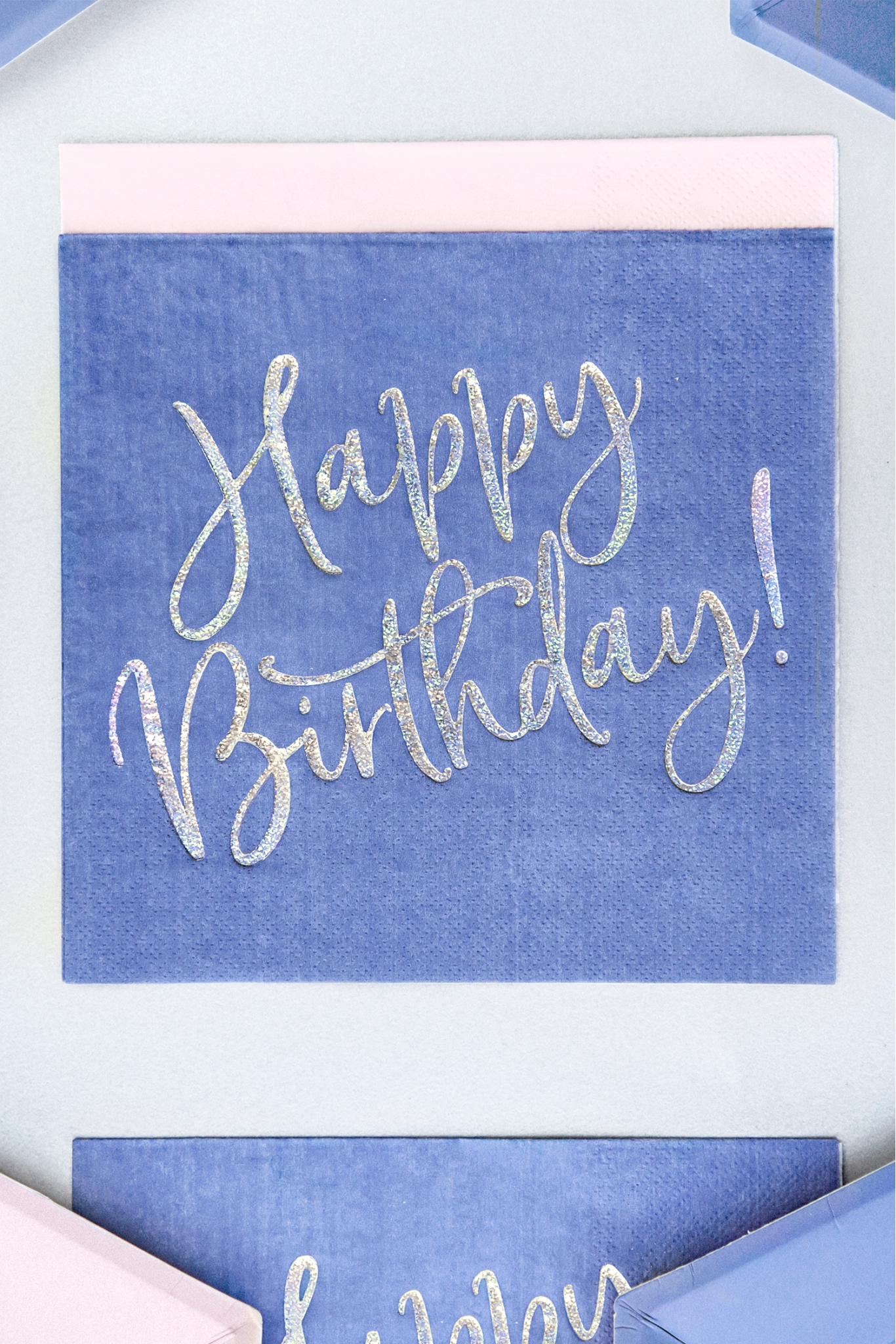 Napkins Happy Birthday