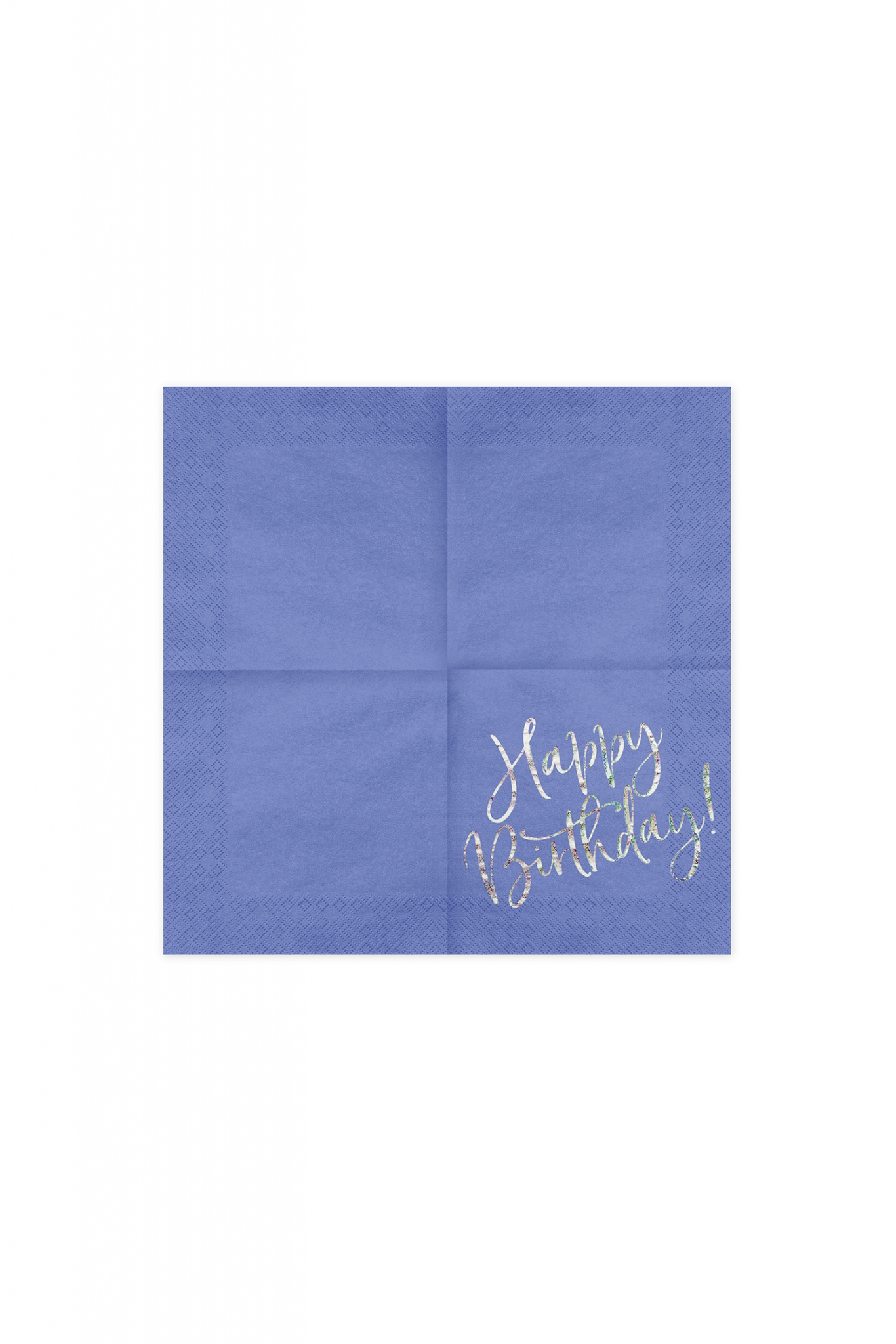 Napkins Happy Birthday