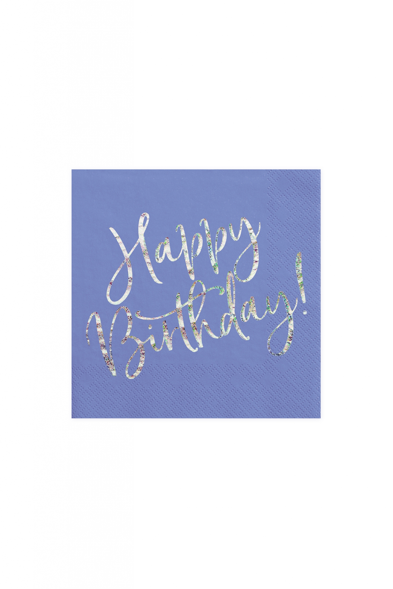 Napkins Happy Birthday