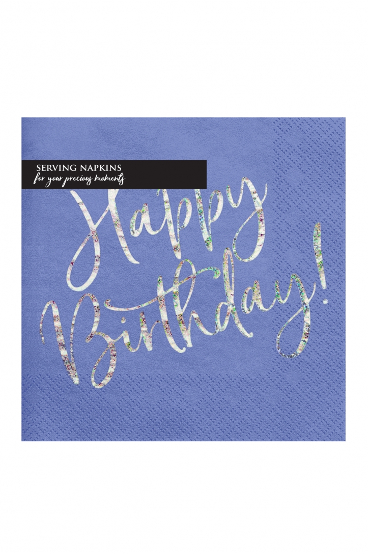 Servietten Happy Birthday