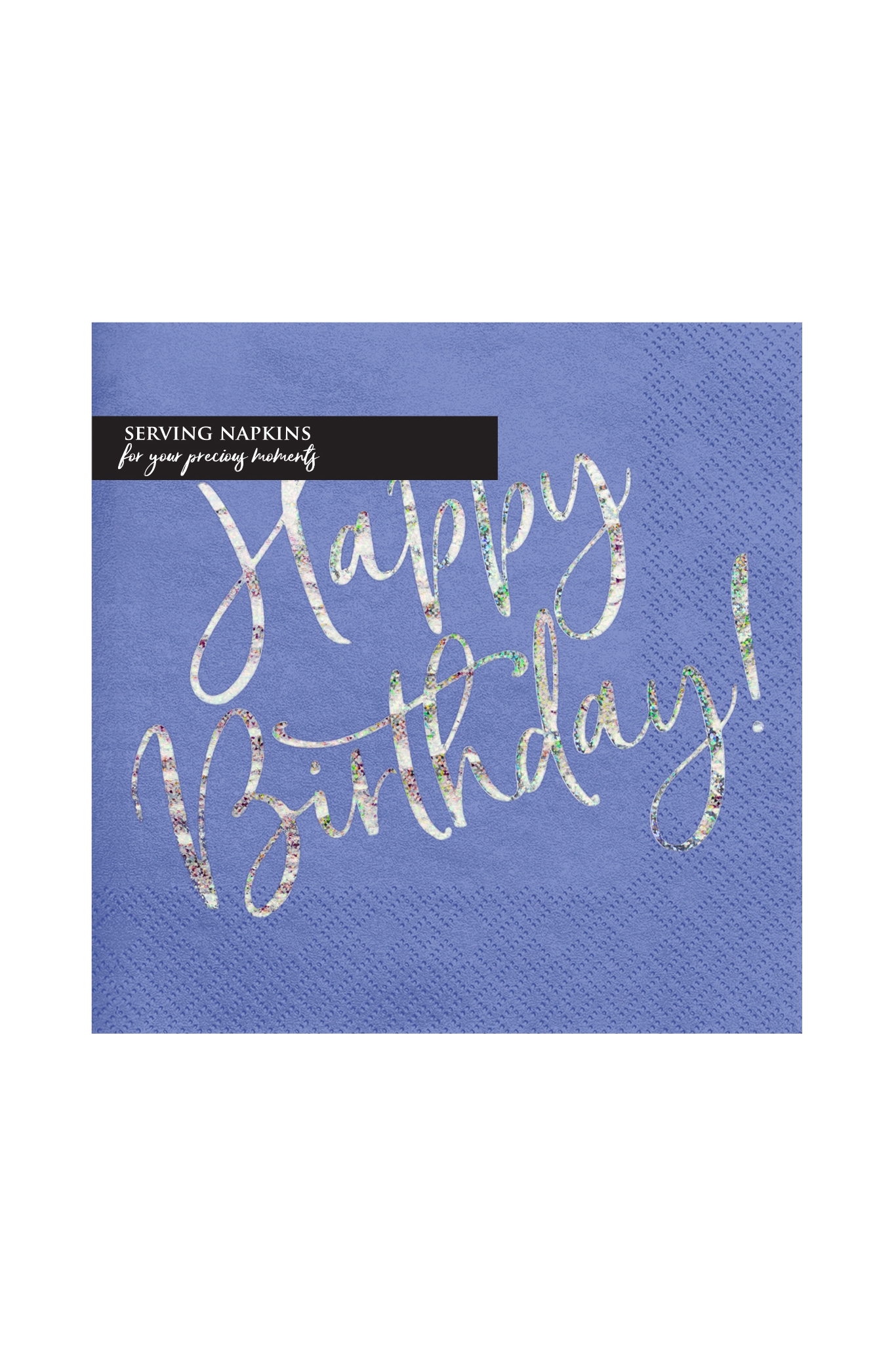Napkins Happy Birthday