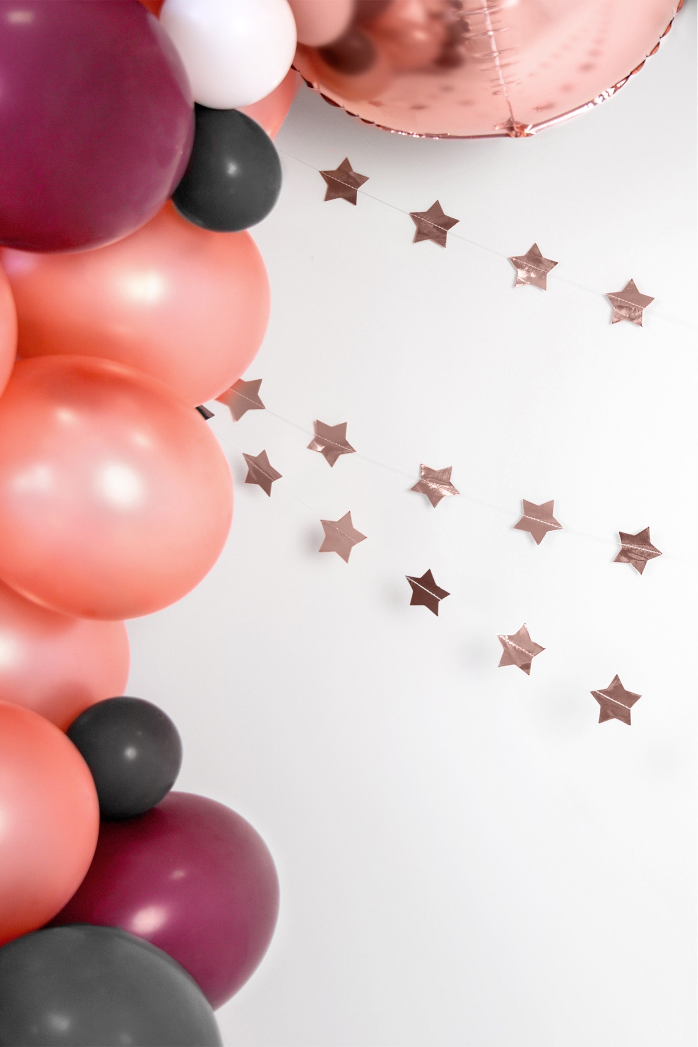 GIRLANDA GWIAZDKI ZŁOTA 3,6 M