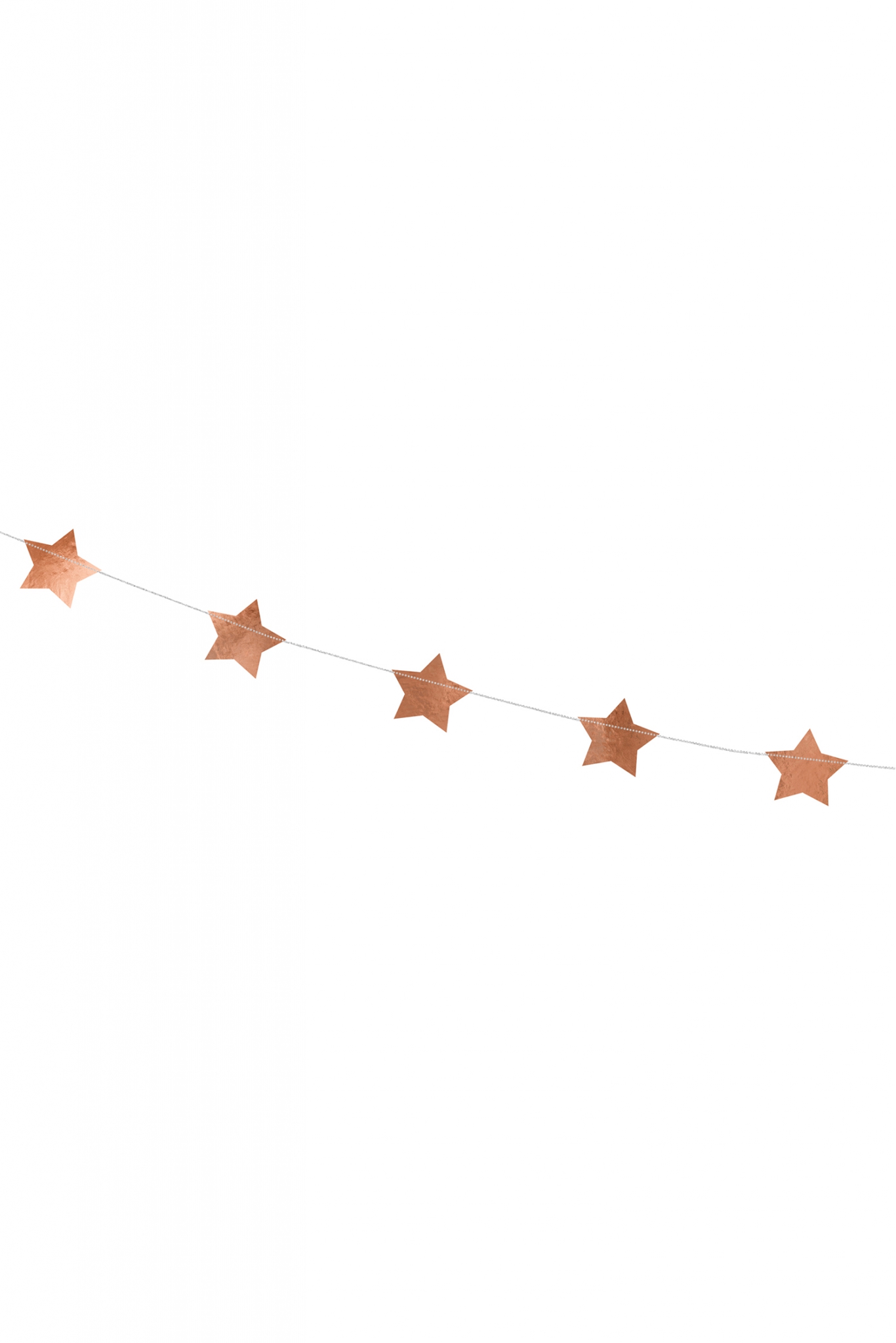 GIRLANDA GWIAZDKI ZŁOTA 3,6 M