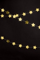 GIRLANDA GWIAZDKI ZŁOTA 3,6 M