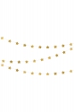 GIRLANDA GWIAZDKI ZŁOTA 3,6 M