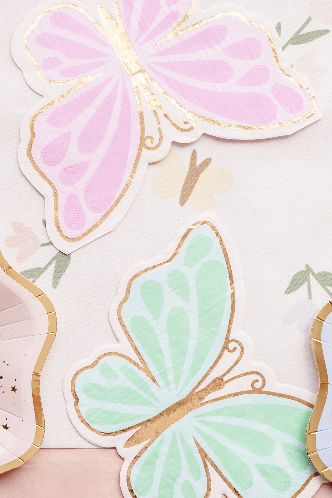 Paper napkins Butterfly