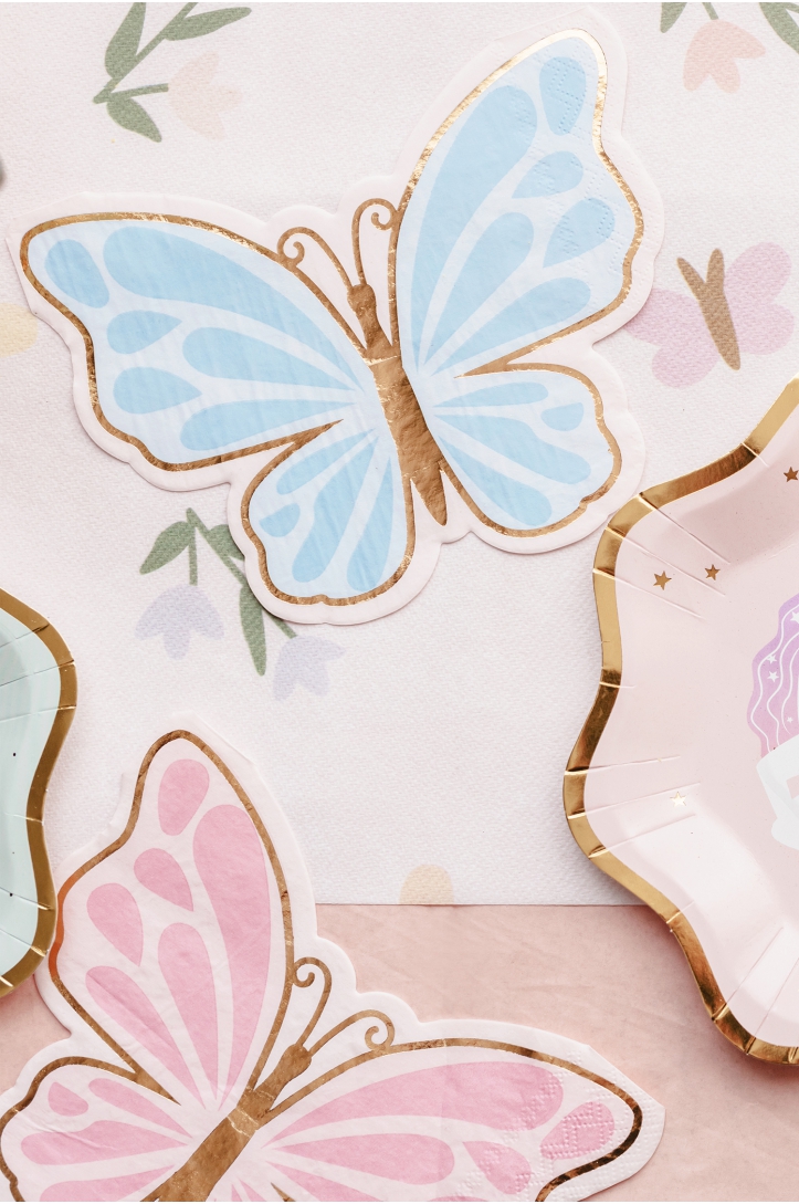 Paper napkins Butterfly
