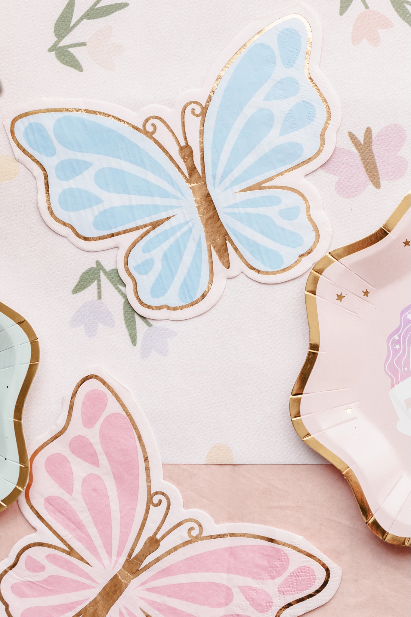 Paper napkins Butterfly