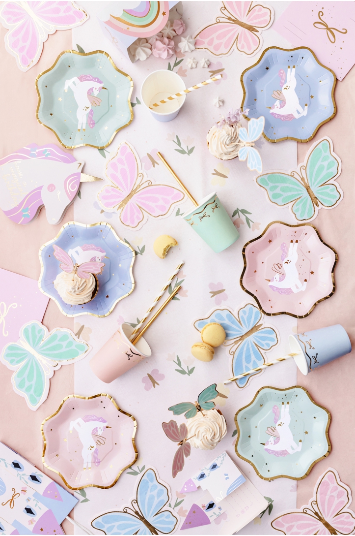 Papierservietten Schmetterling