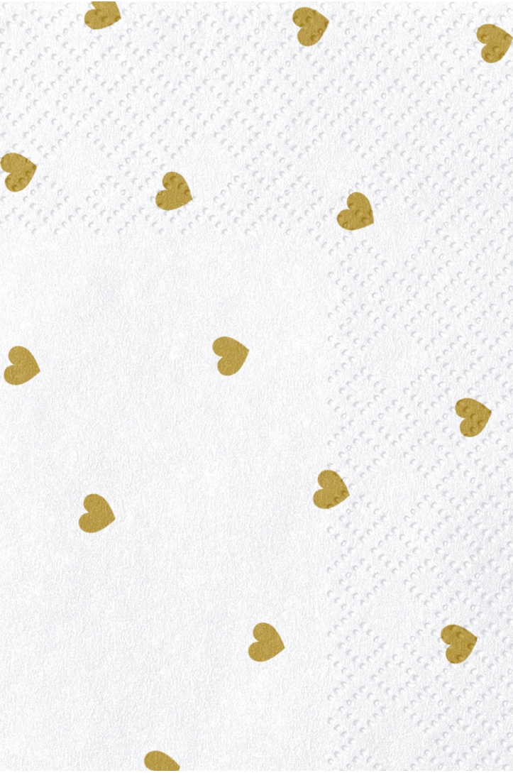 Napkins Hearts