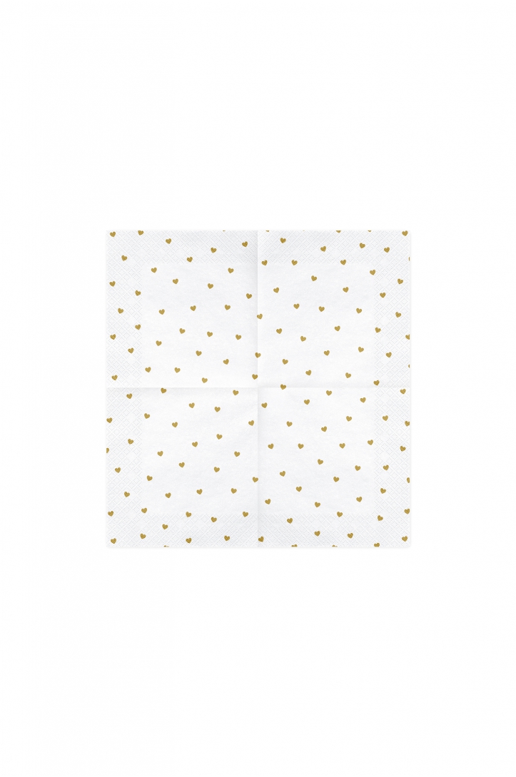 Napkins Hearts