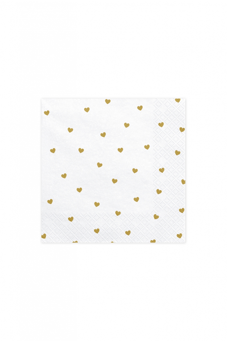 Napkins Hearts