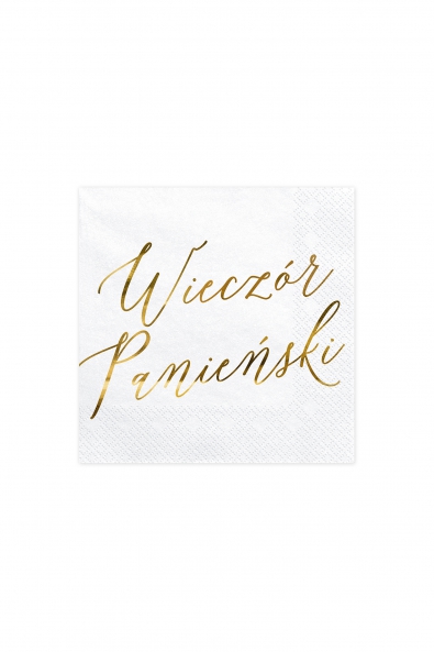 Servietten Junggesellinnenabschied