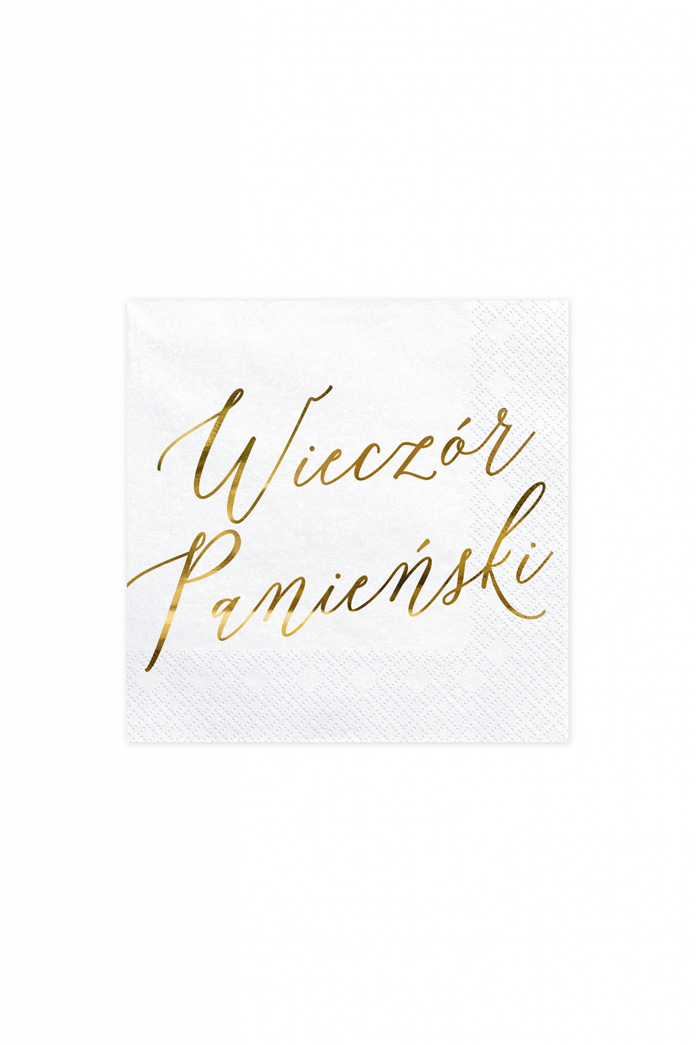 Serwetki Wieczór panieński