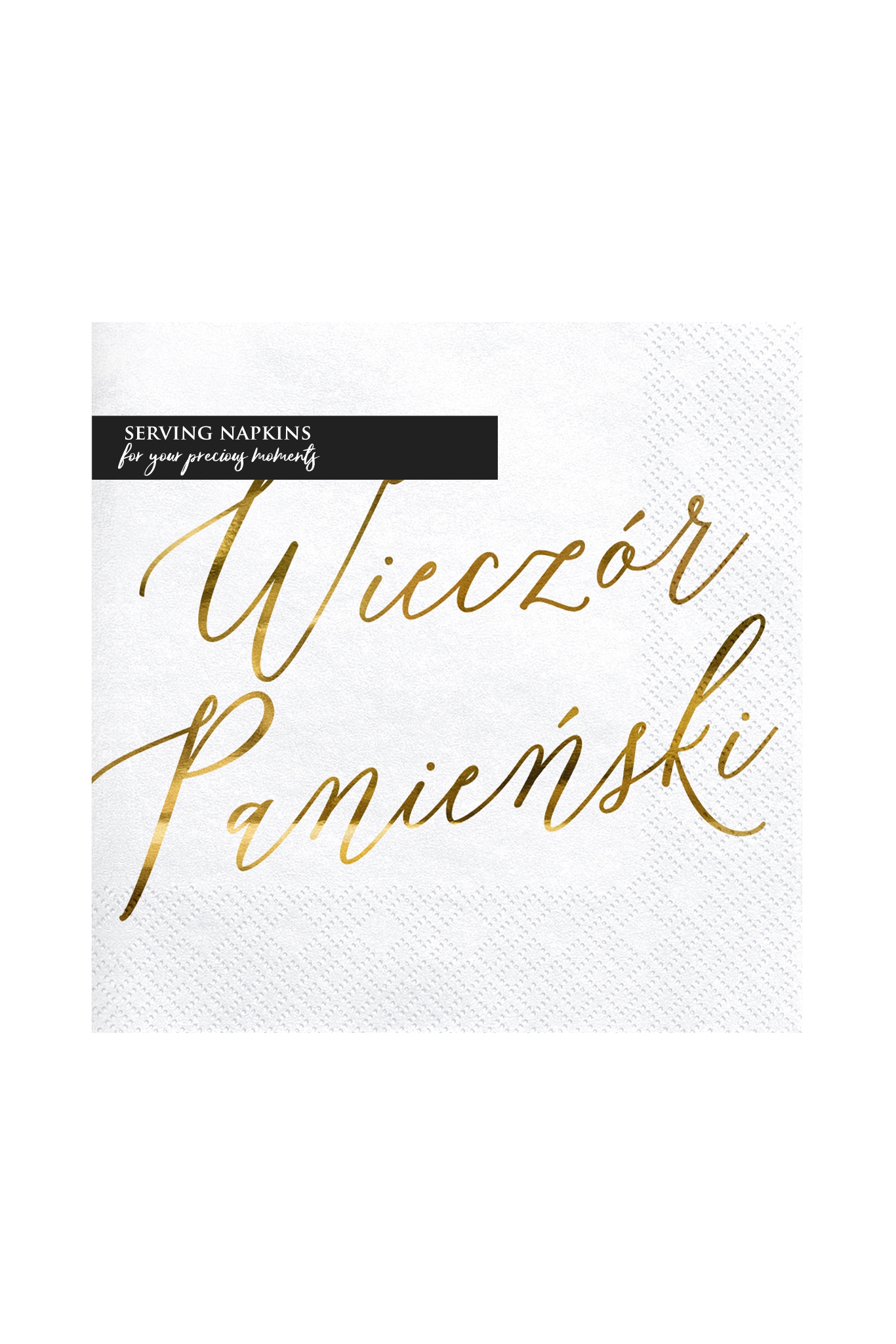 Serwetki Wieczór panieński