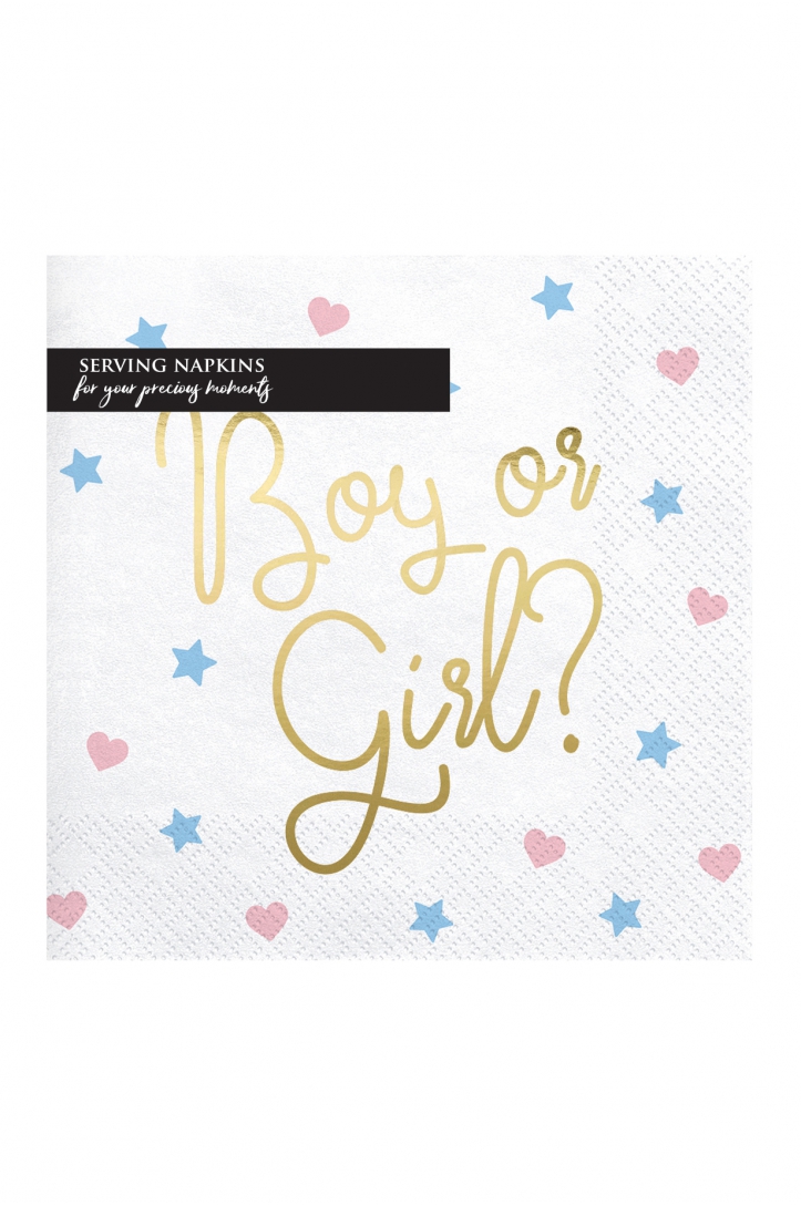 Napkins Boy or Girl