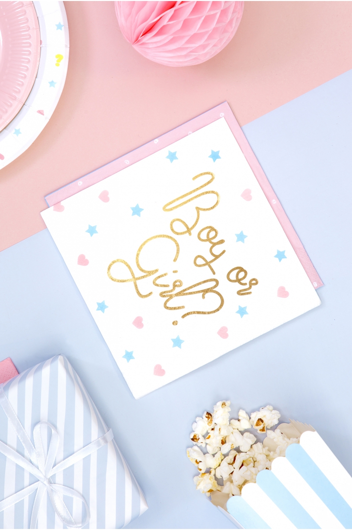 Serwetki - Boy or Girl?