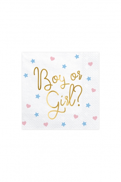 Serwetki - Boy or Girl?