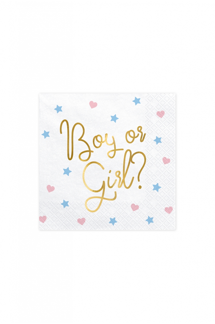 Serwetki - Boy or Girl?