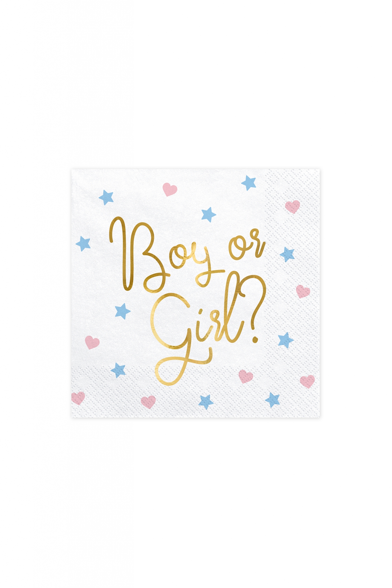 Serwetki - Boy or Girl?