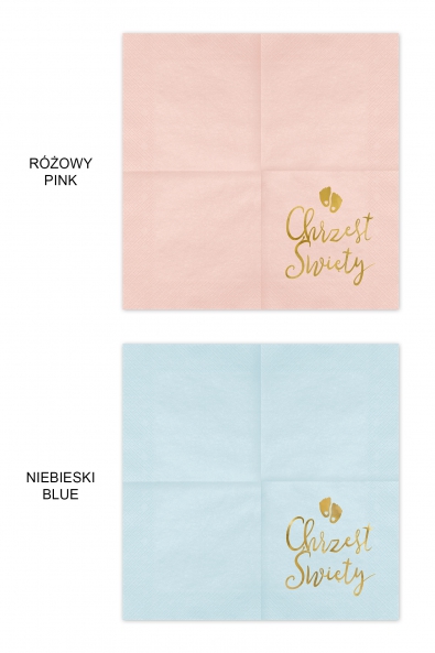 Servietten Heilige Taufe