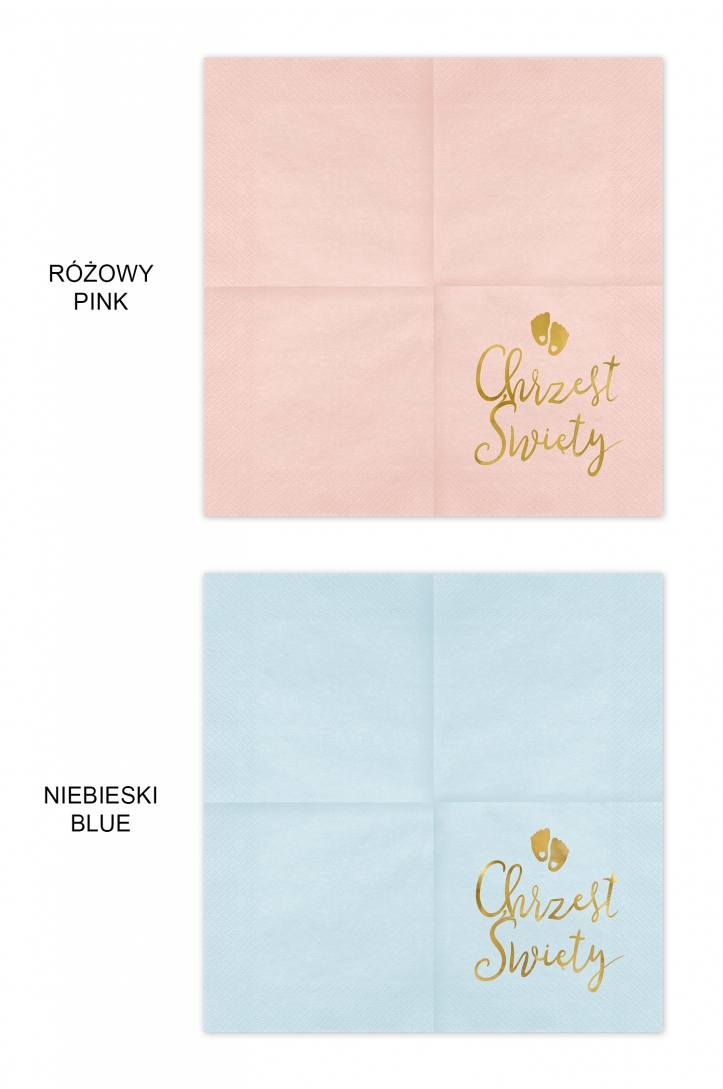 Napkins Holy Baptism