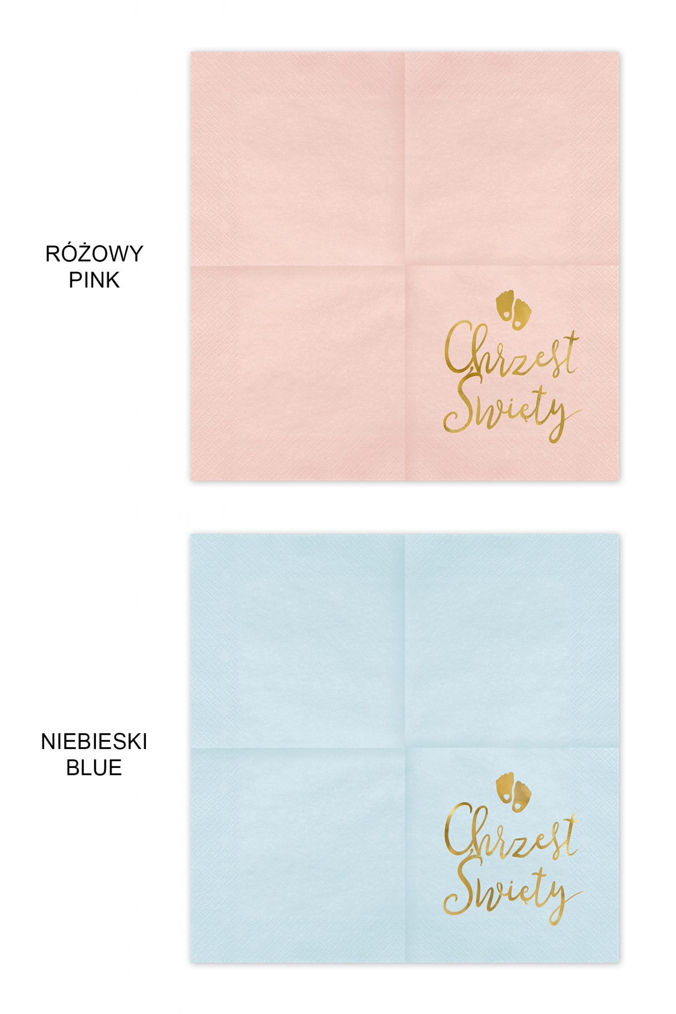 Napkins Holy Baptism