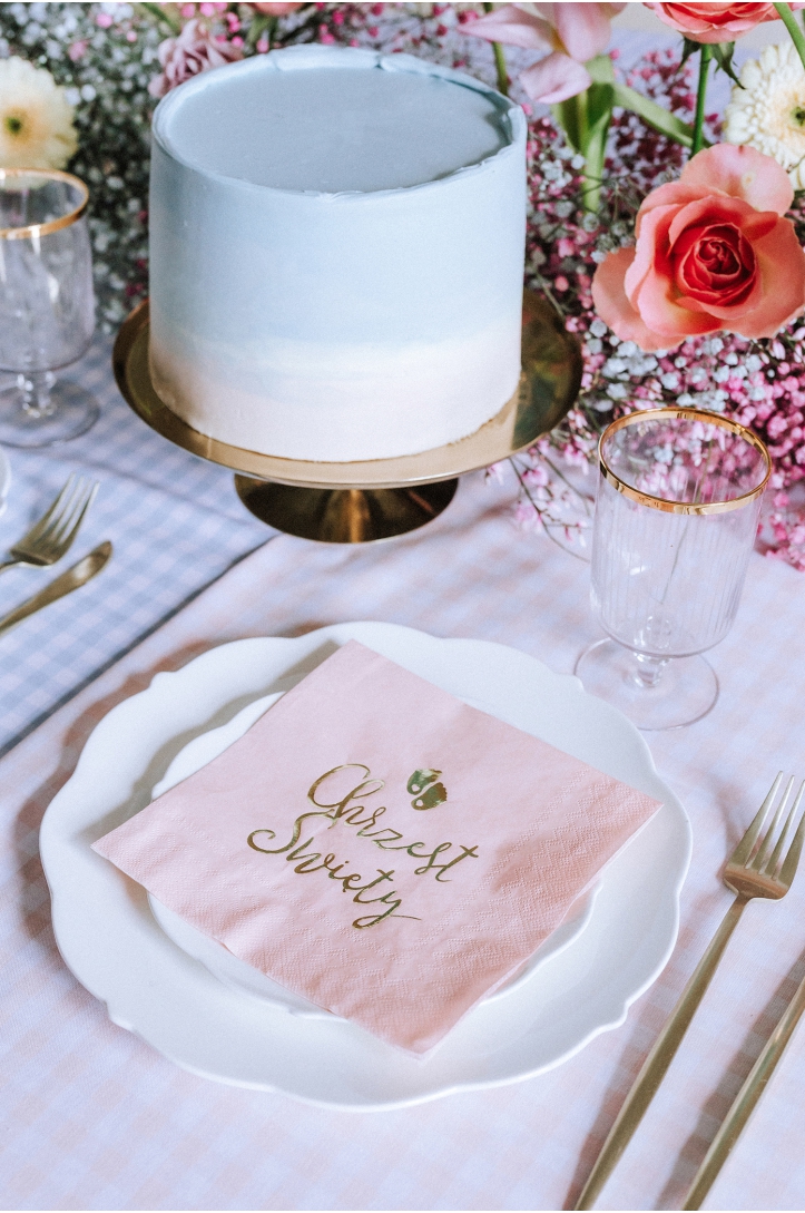 Napkins Holy Baptism