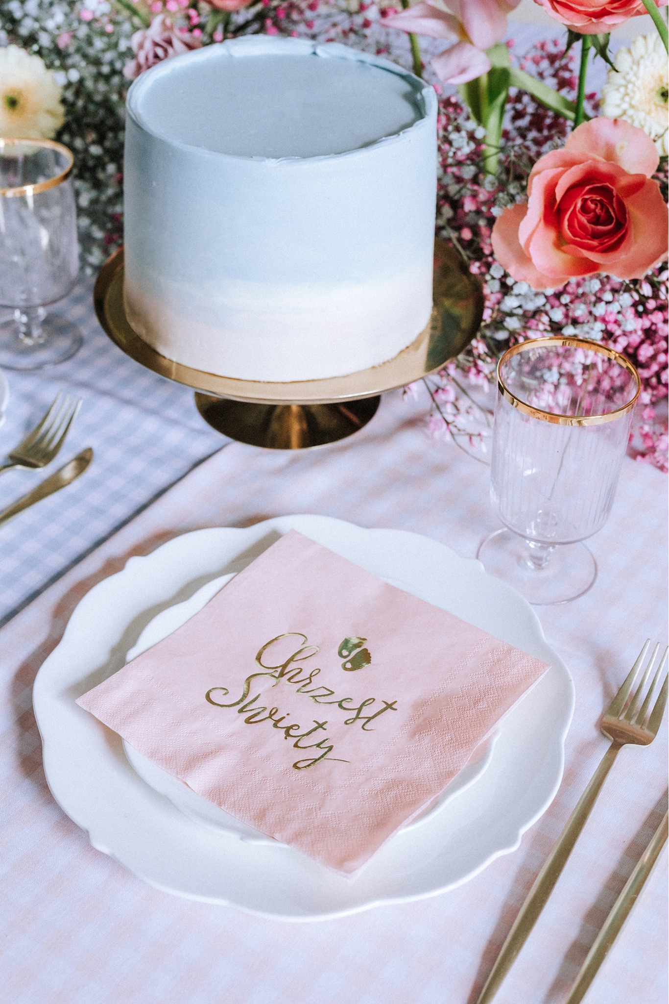 Napkins Holy Baptism