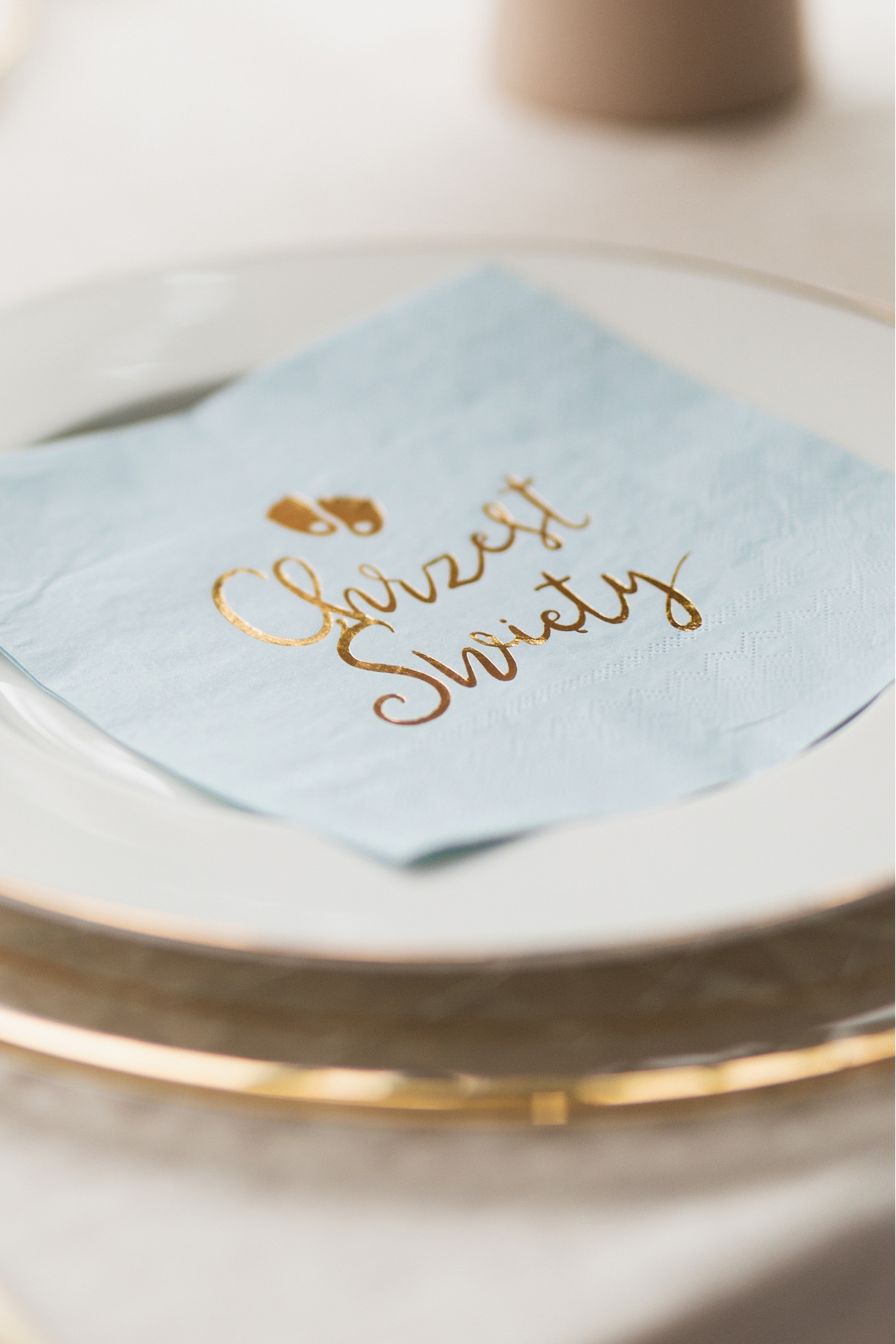 Napkins Holy Baptism