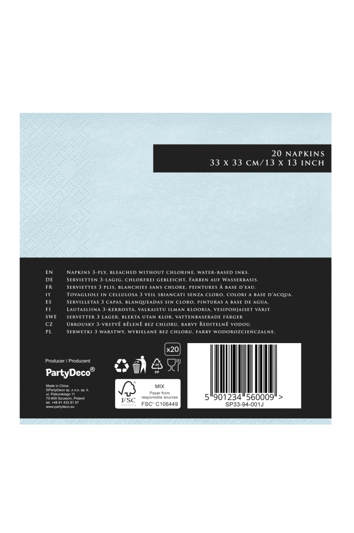 Napkins Holy Baptism