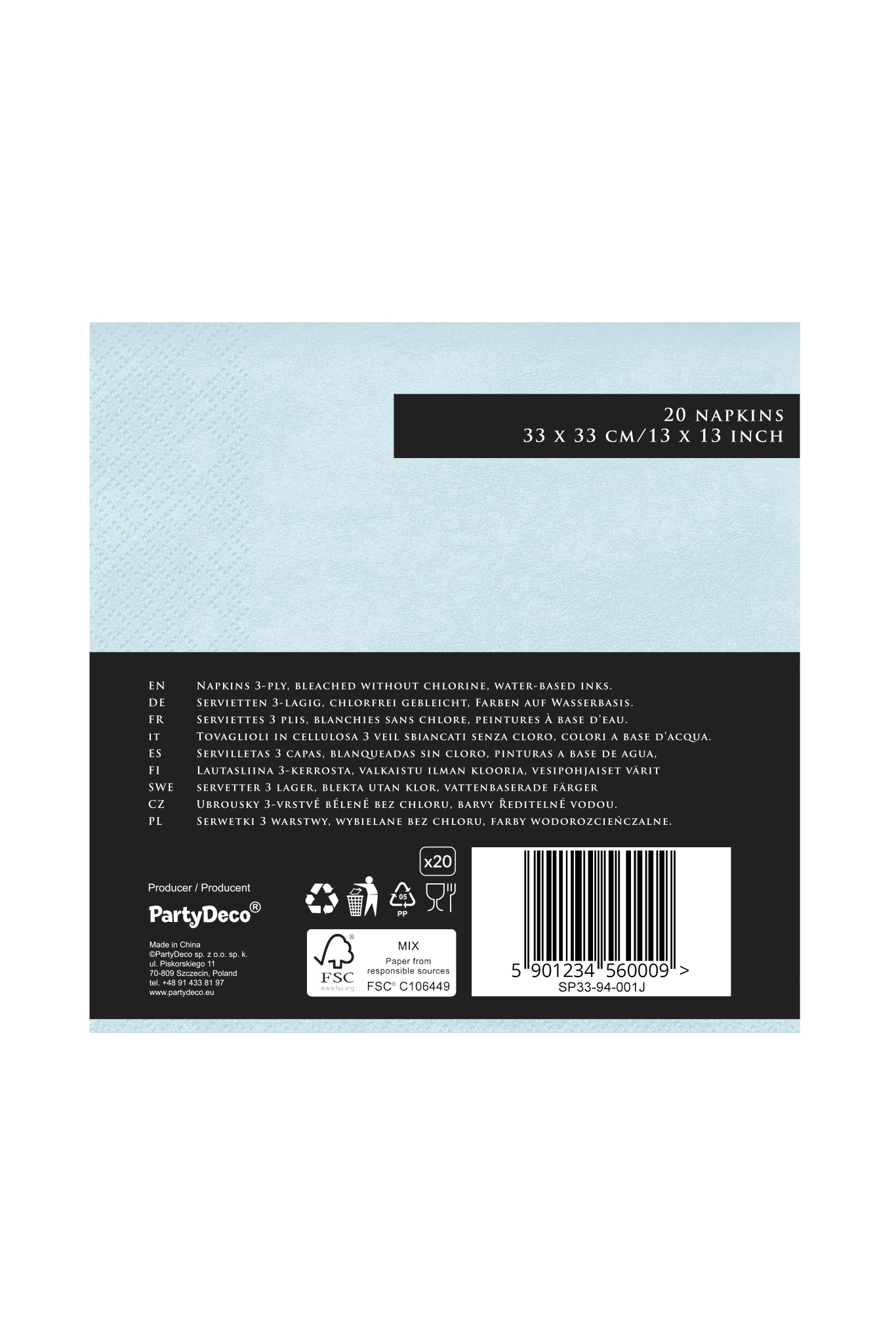 Napkins Holy Baptism