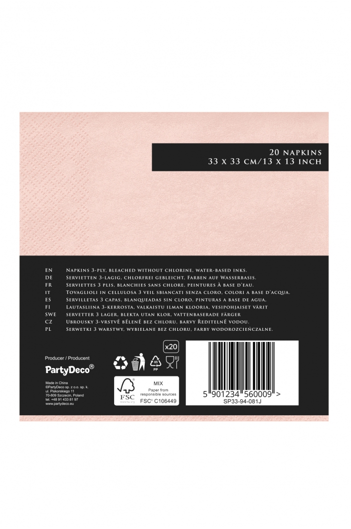 Napkins Holy Baptism