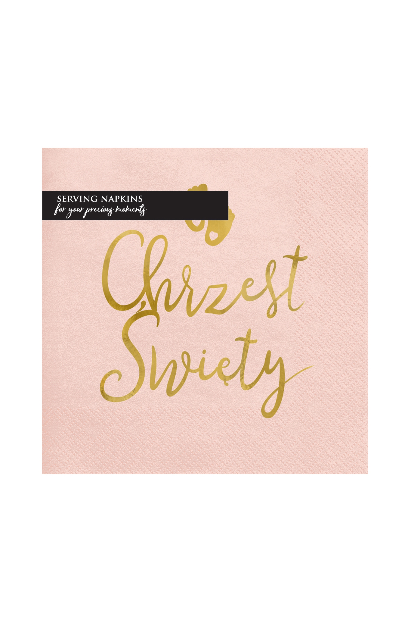 Serwetki Chrzest Święty