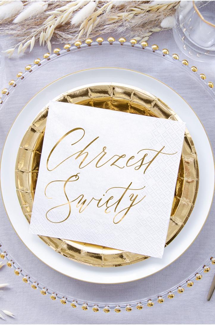 Napkins Holy Baptism