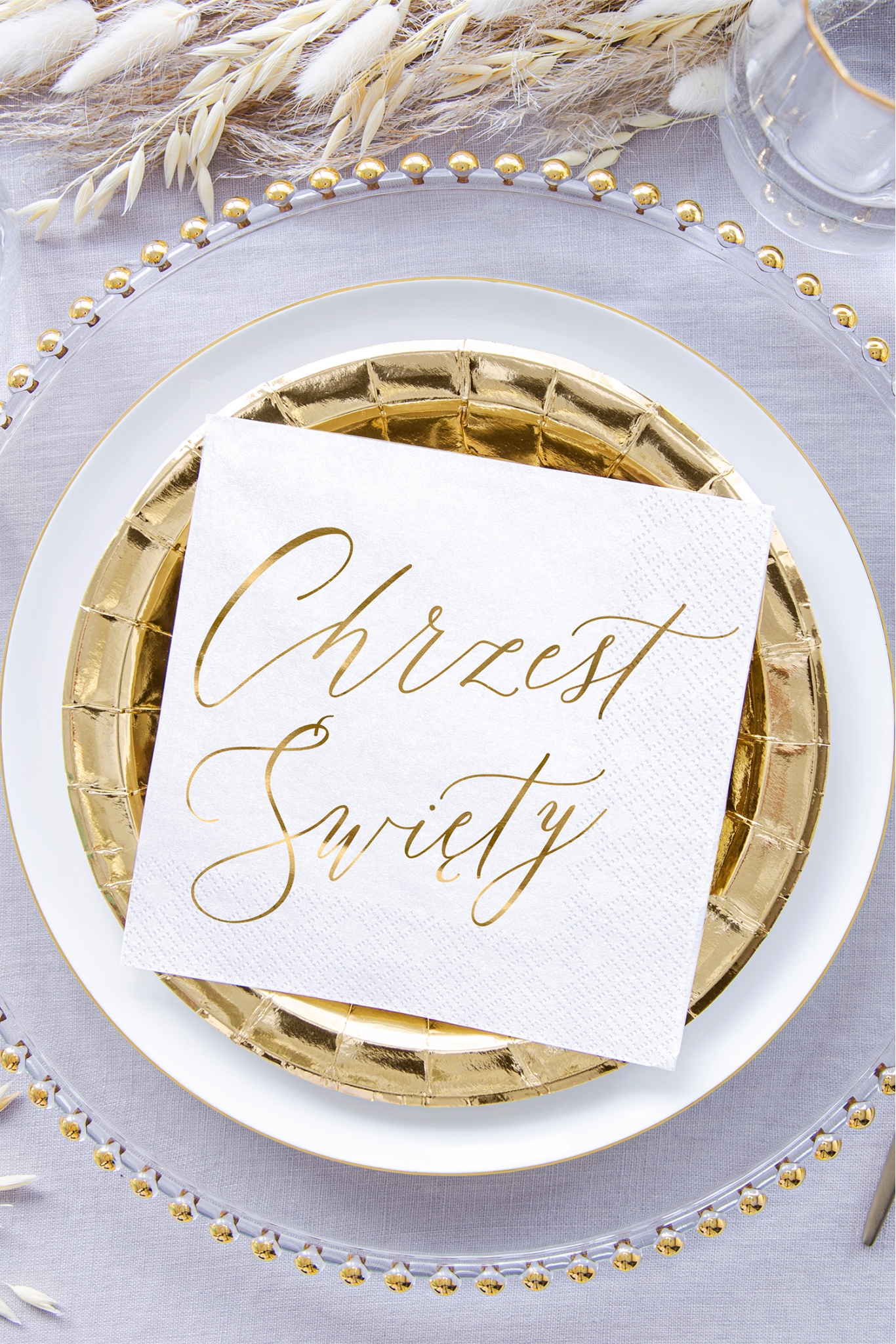 Serwetki Chrzest Święty